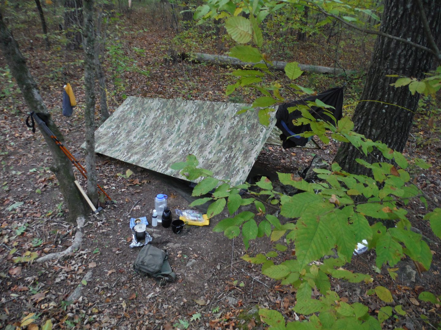 Stealth Camping Trip...